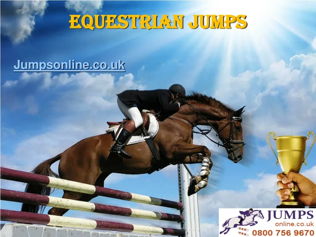 equestrian jumps