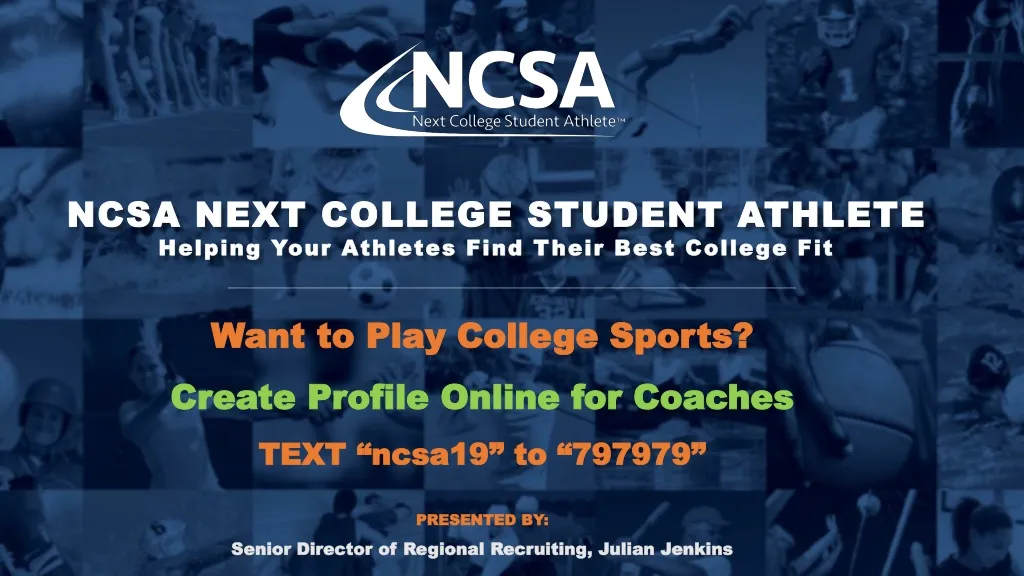 ncsa next college student athlete helping your athletes find their best college fit