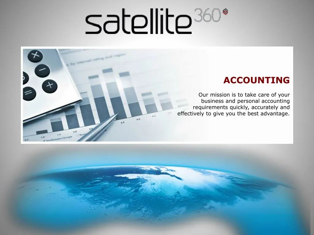 accounting our mission is to take care of your