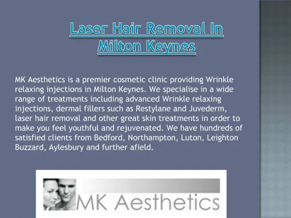 Botox Milton Keynes