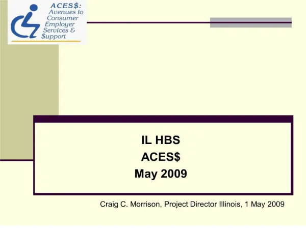 il hbs aces may 2009