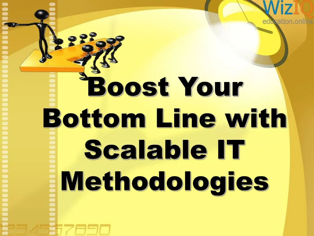 boost your bottom line with scalable it methodologies