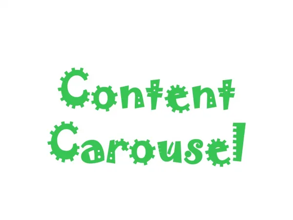 Content carousel