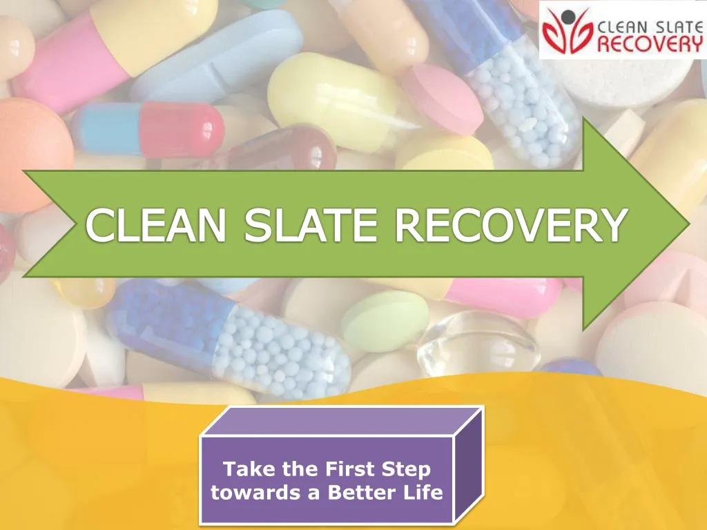 clean slate recovery
