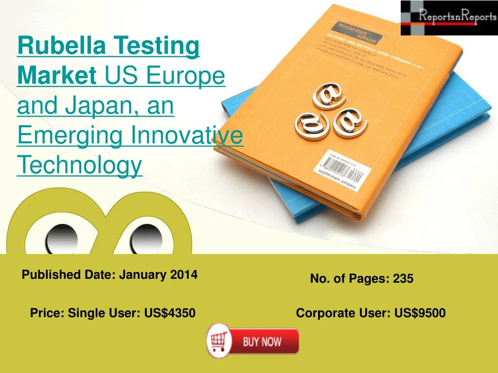 rubella testing market us europe and japan
