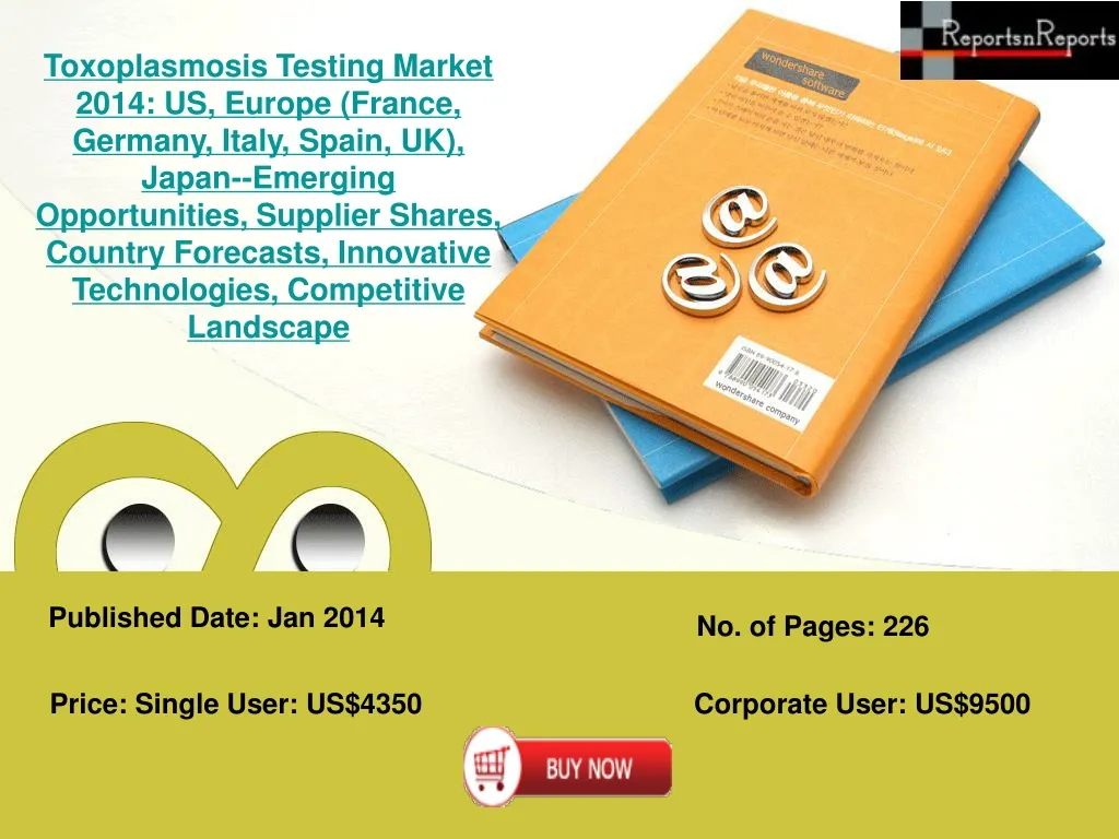toxoplasmosis testing market 2014 us europe