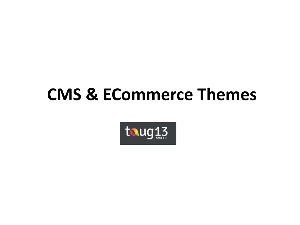 cms ecommerce themes