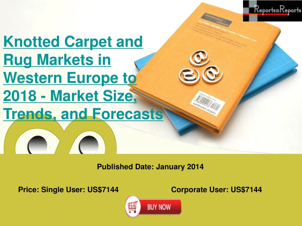 knotted carpet and rug markets in western europe