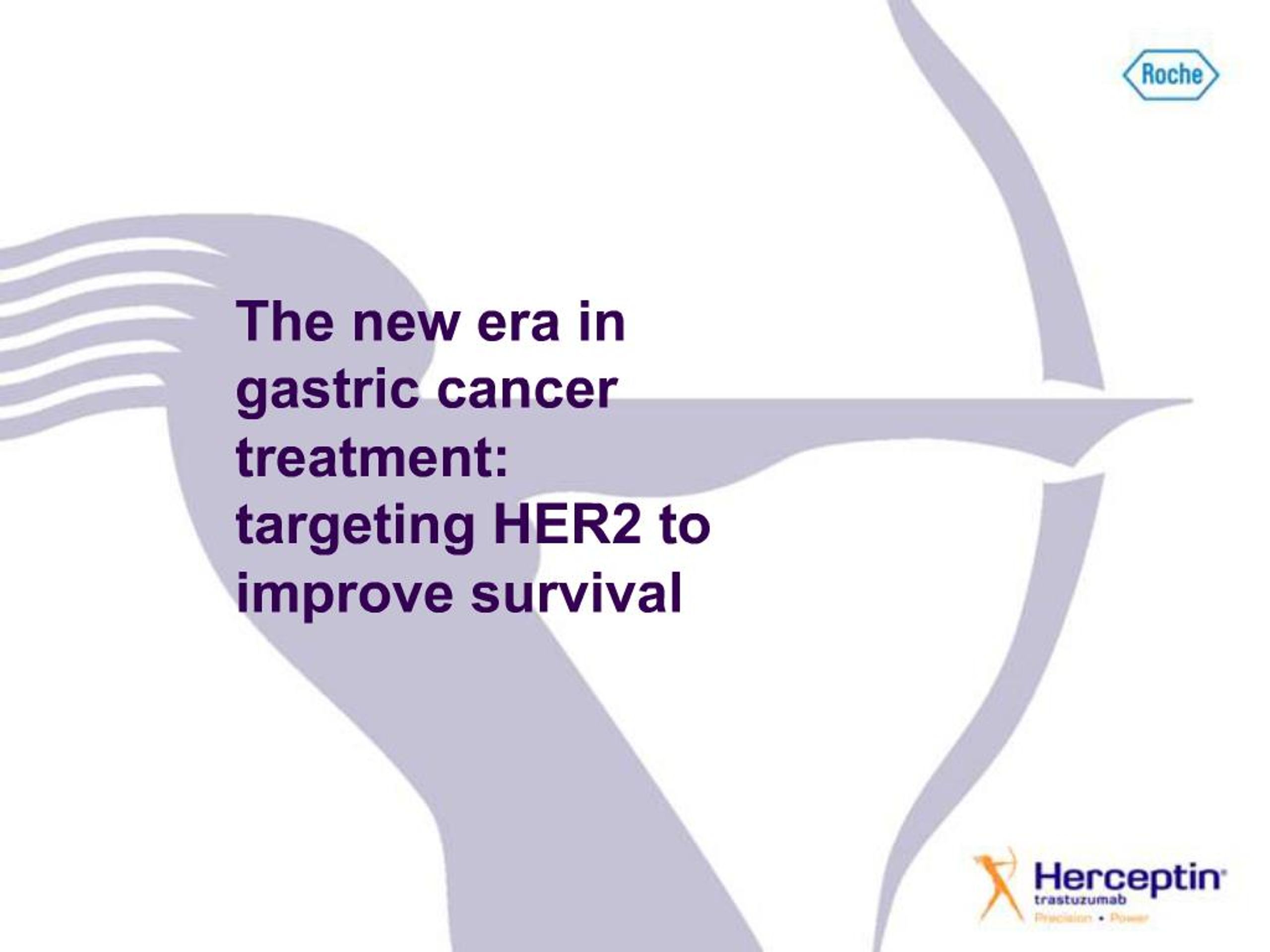 PPT - The new era in gastric cancer treatment: targeting HER2 to ...