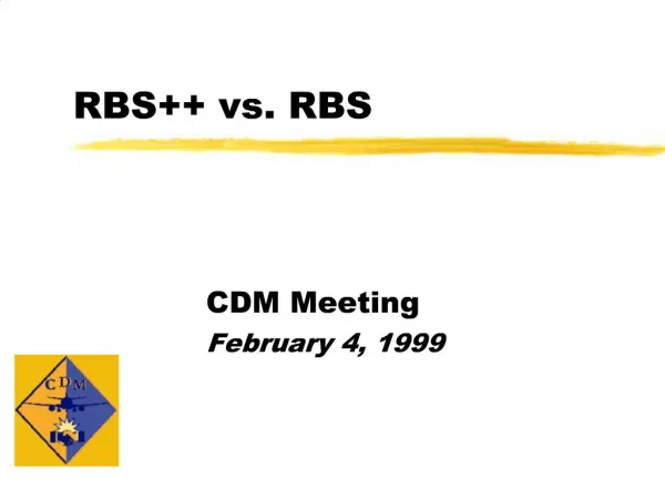 RBS vs. RBS
