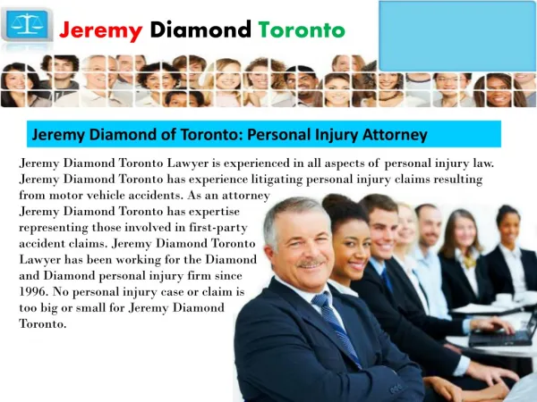 Jeremy Diamond Toronto