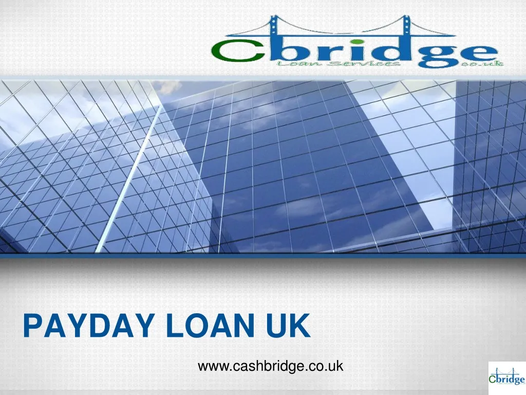 payday loan uk