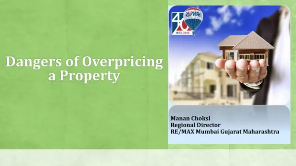 Dangers of Overpricing a Property
