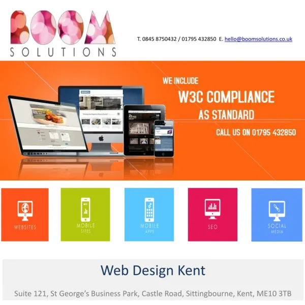 Web Design kent | Web Design Sittingbourne