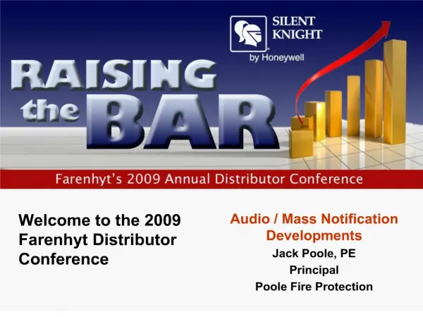 welcome to the 2009 farenhyt distributor conference