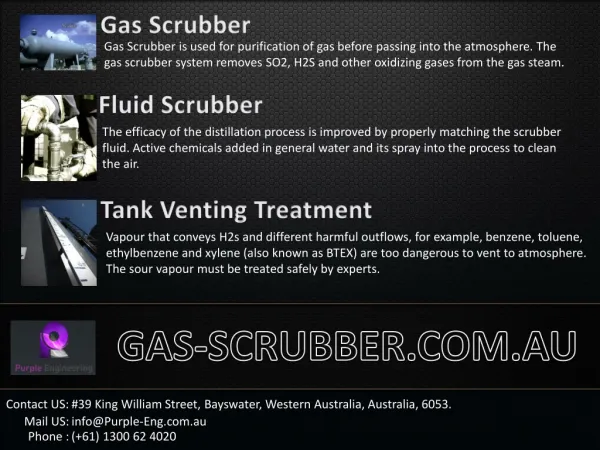 Gas Scrubber