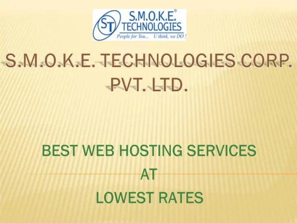Web Hosting Company Jaipur