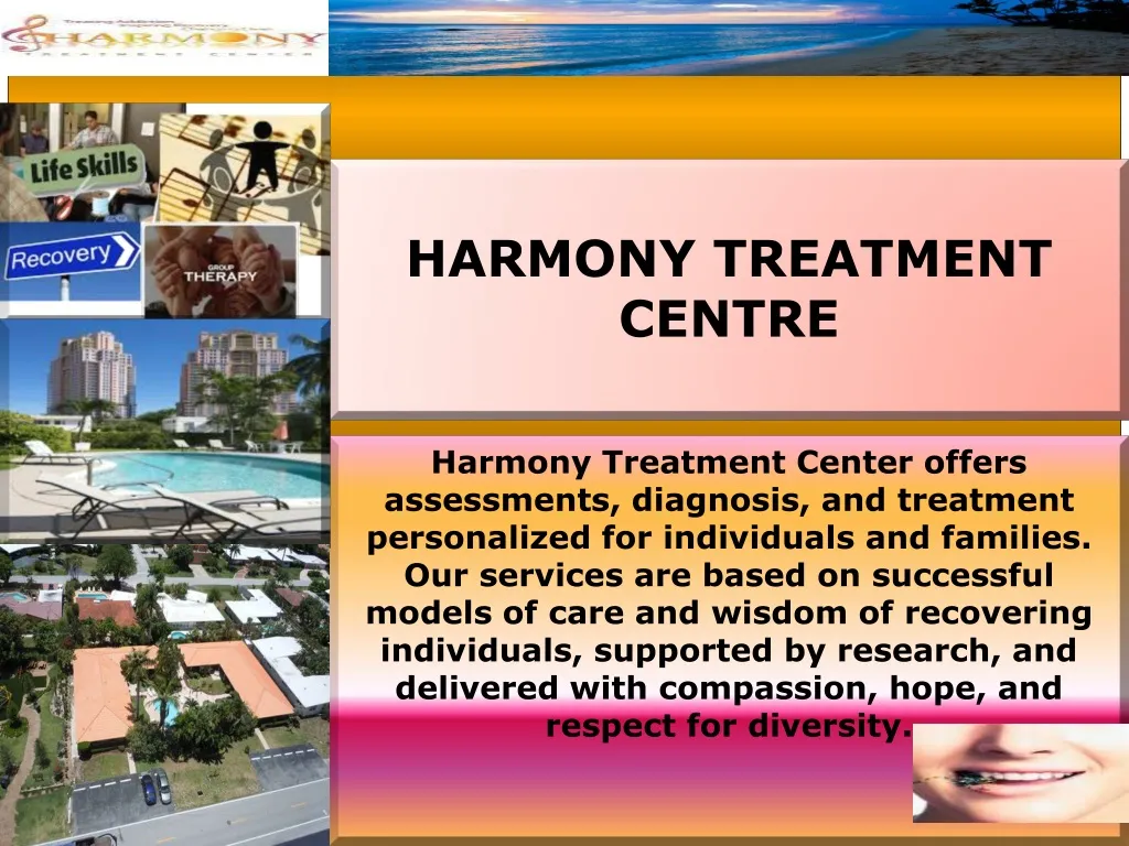 harmony treatment centre