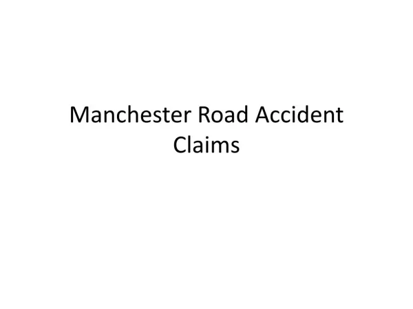 Bus Accident Claims Manchester-Motorbike Accident Claims Man