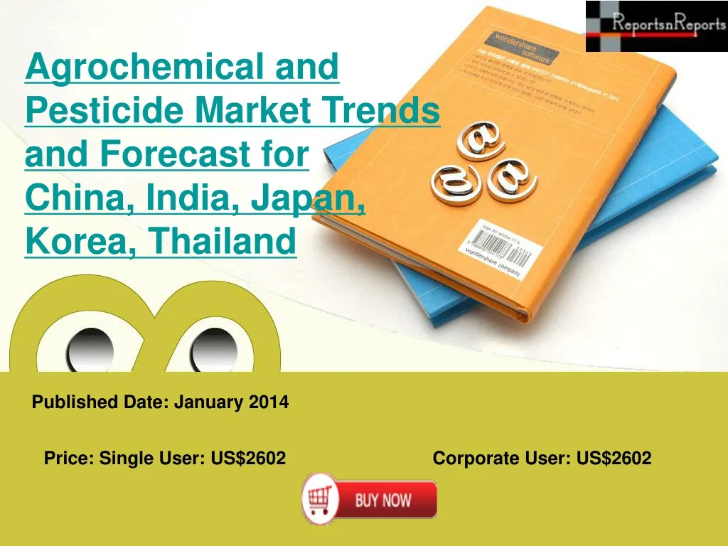 agrochemical and pesticide market trends