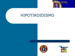 HIPOTIROIDISMO - slide 1
