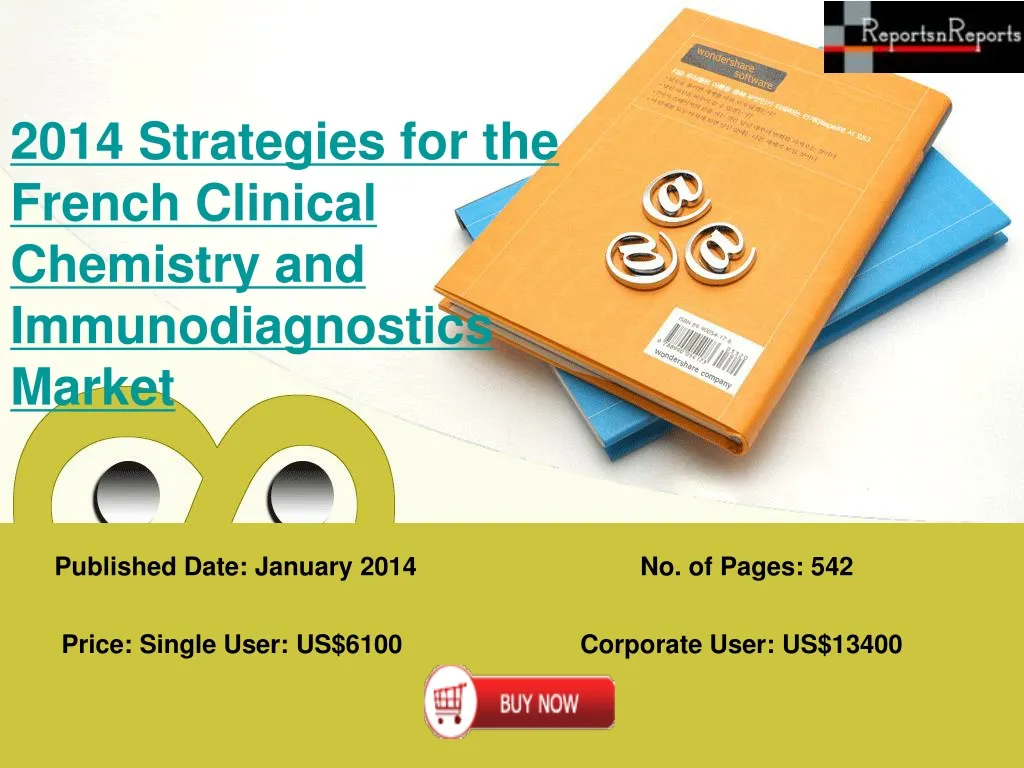 2014 strategies for the french clinical chemistry