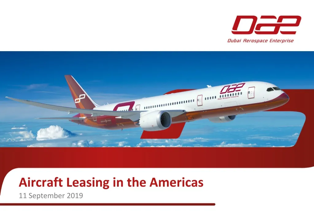 aircraft leasing in the americas