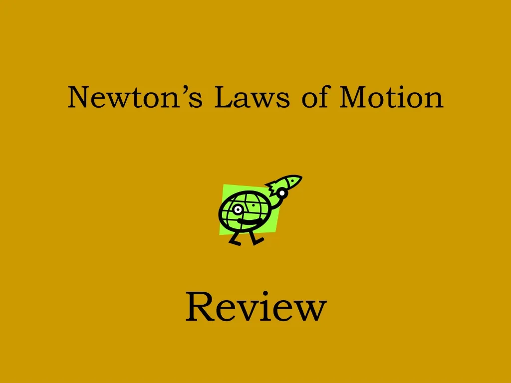 newton s laws of motion