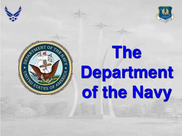 The Department of the Navy