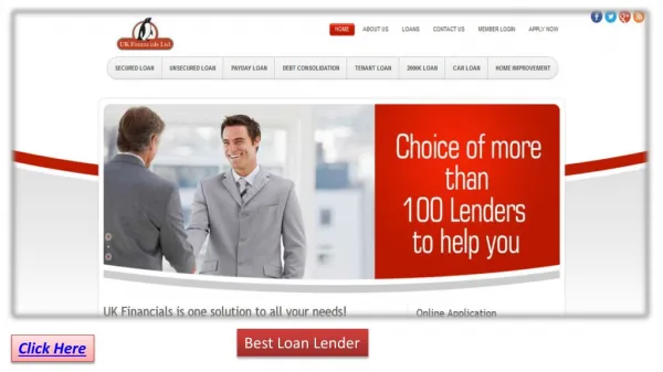 Best Loan Lenders