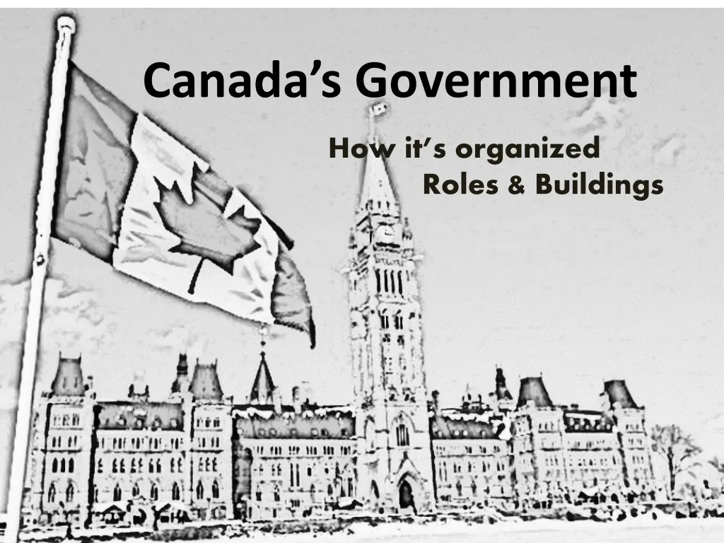 canada s government
