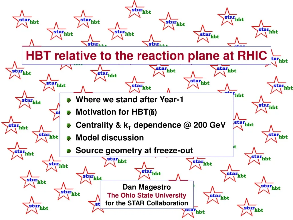 hbt relative to the reaction plane at rhic