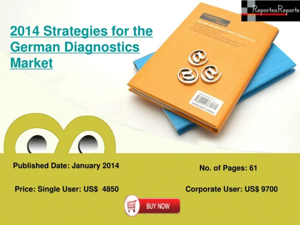 An Overview of Diagnostic Industry for Germany 2014