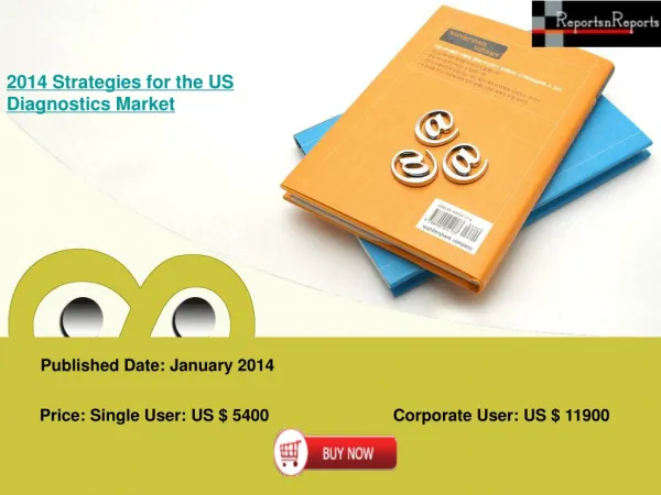 2014 Diagnostics Market Strategies for the United States