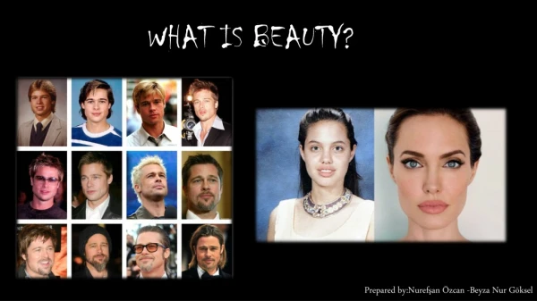 WHAT IS BEAUTY?