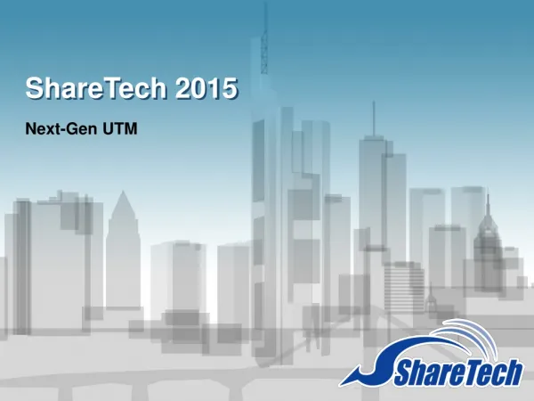 ShareTech 2015