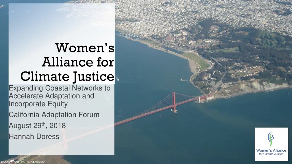 women s alliance for climate justice