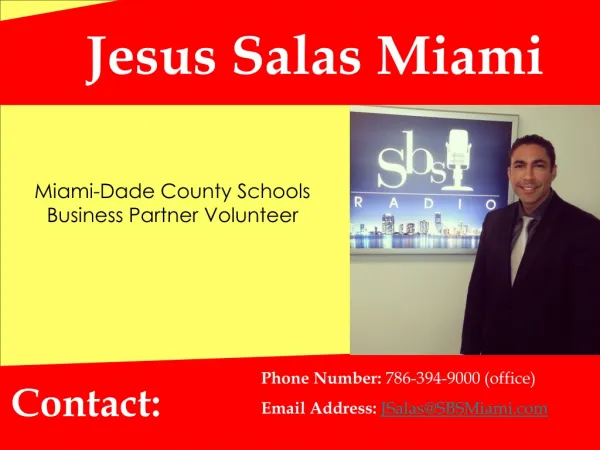 Jesus Salas Miami