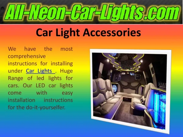 Car Led Lights