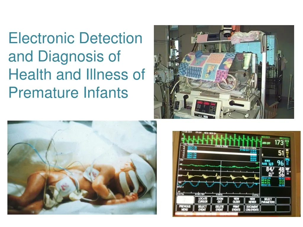 electronic detection and diagnosis of health