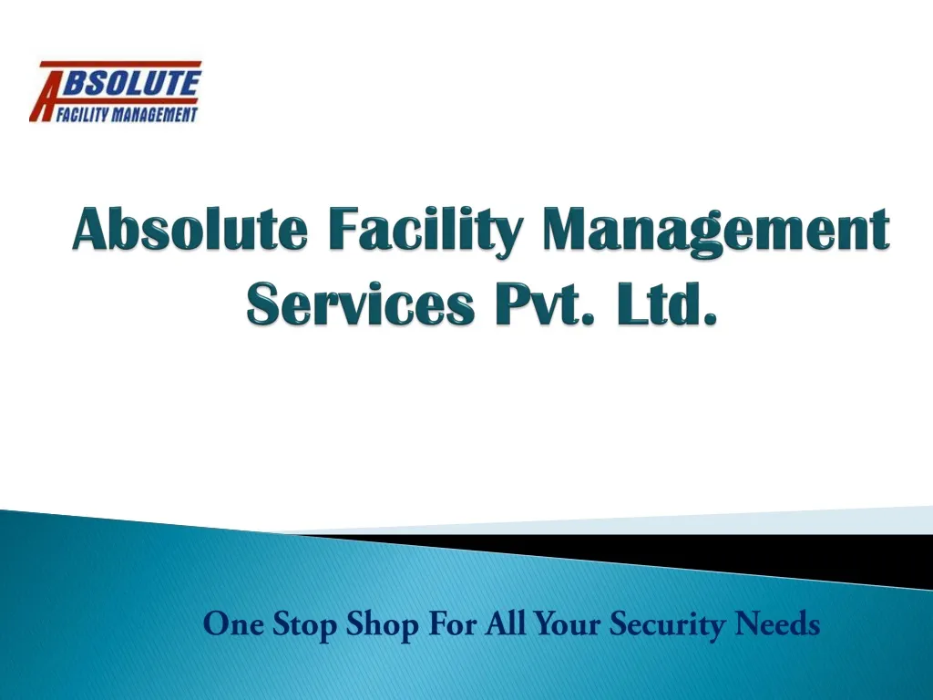 absolute facility management services pvt ltd