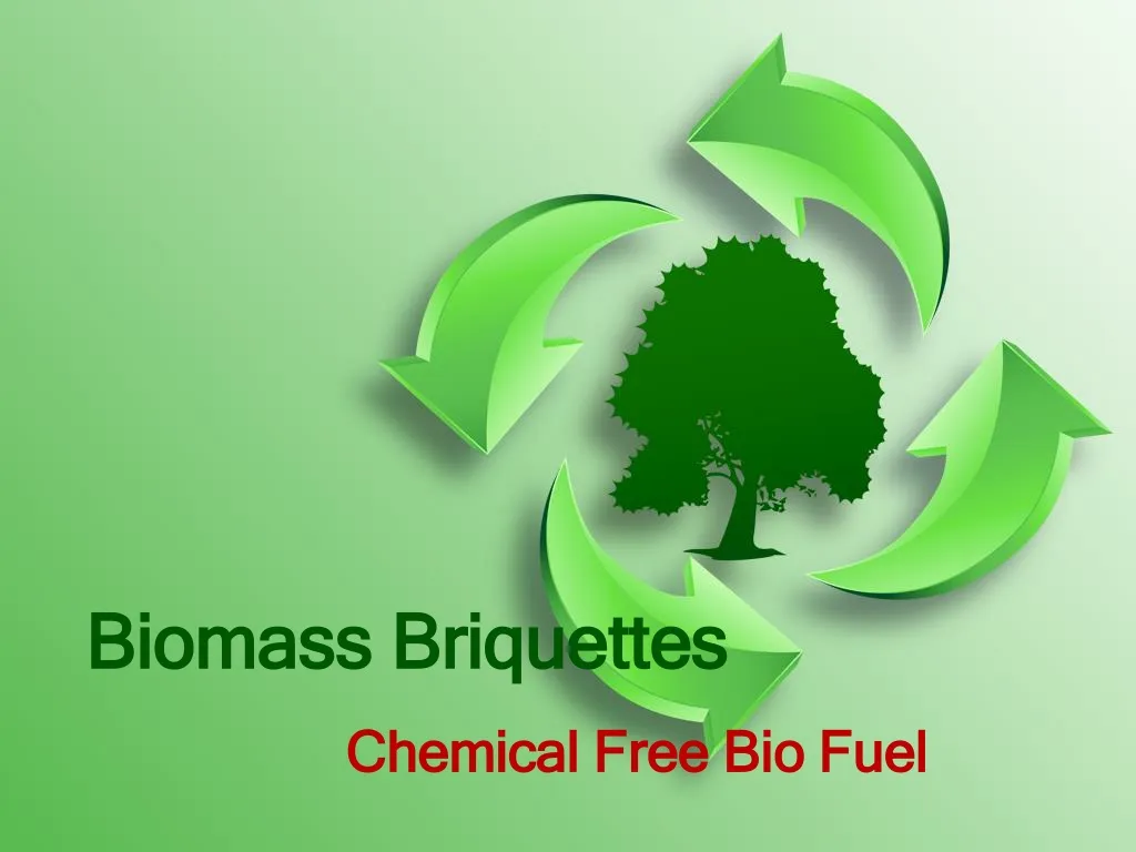 biomass briquettes