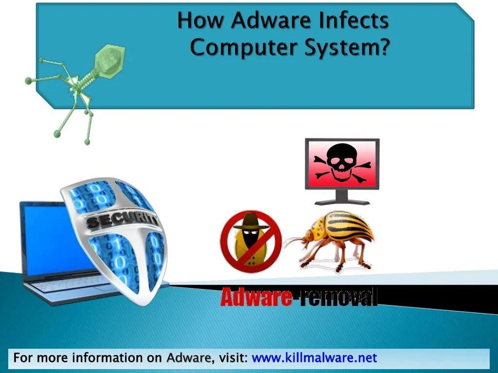 how adware infects computer system