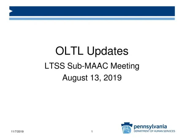 OLTL Updates