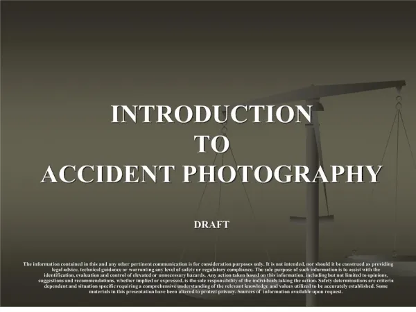 introduction to accident photography draft