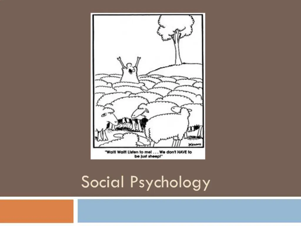 PPT - Social Psychology PowerPoint Presentation, Free Download - ID:1431709