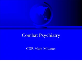 combat psychiatry - slide 1