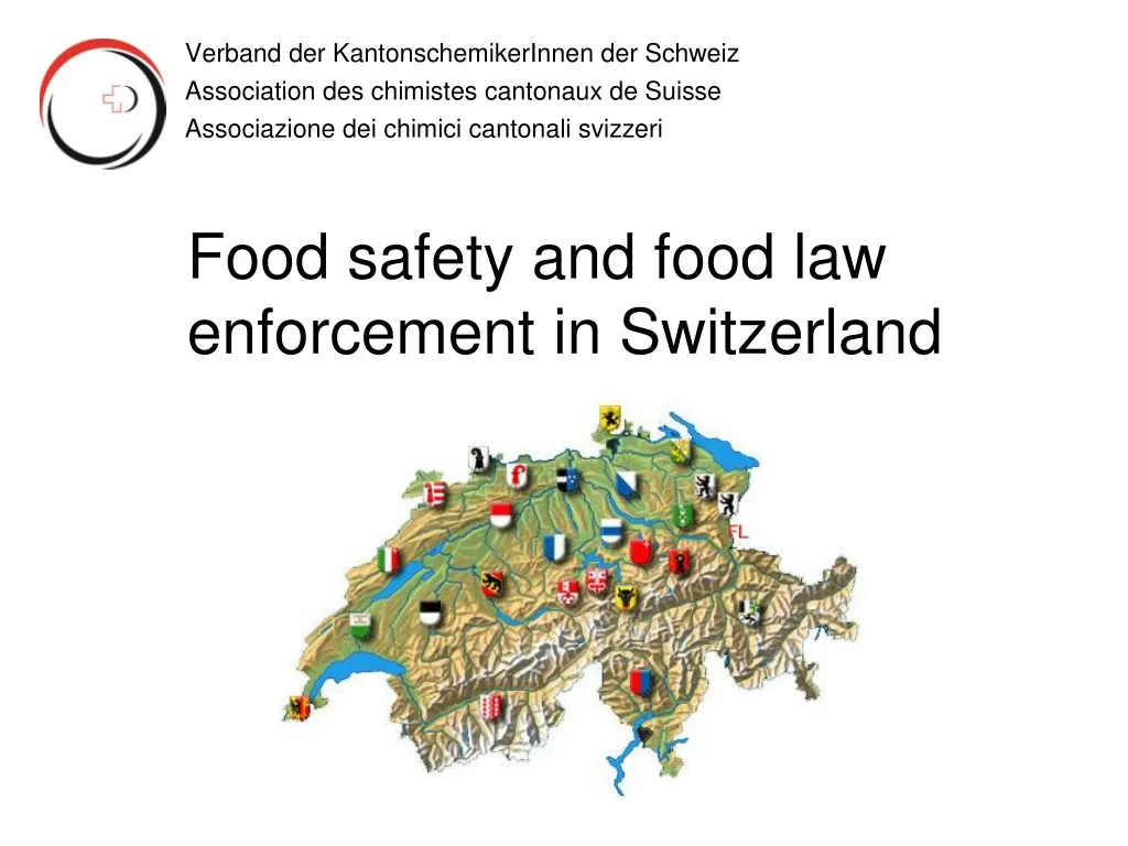 food safety and food law enforcement in switzerland
