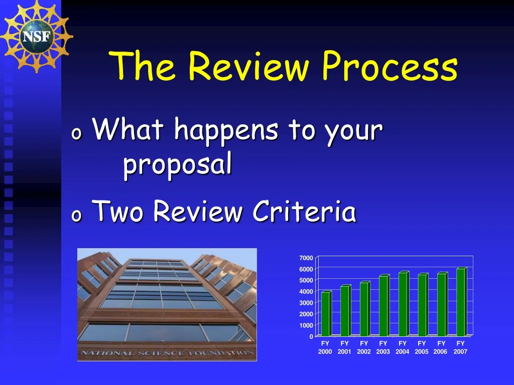the review process