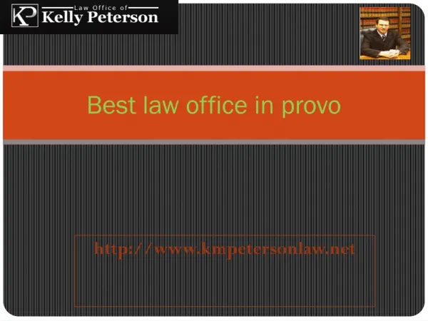 best law office in provo